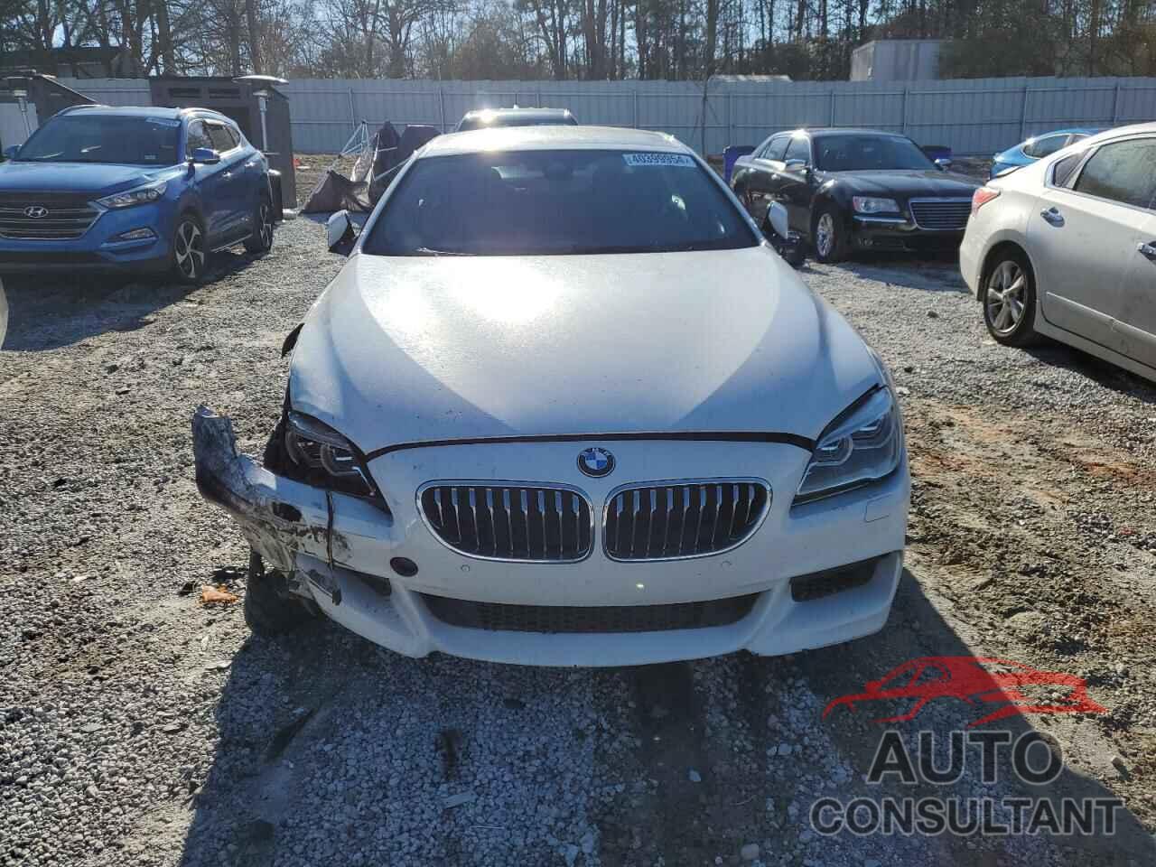 BMW 6 SERIES 2017 - WBA6D2C51HGT73131