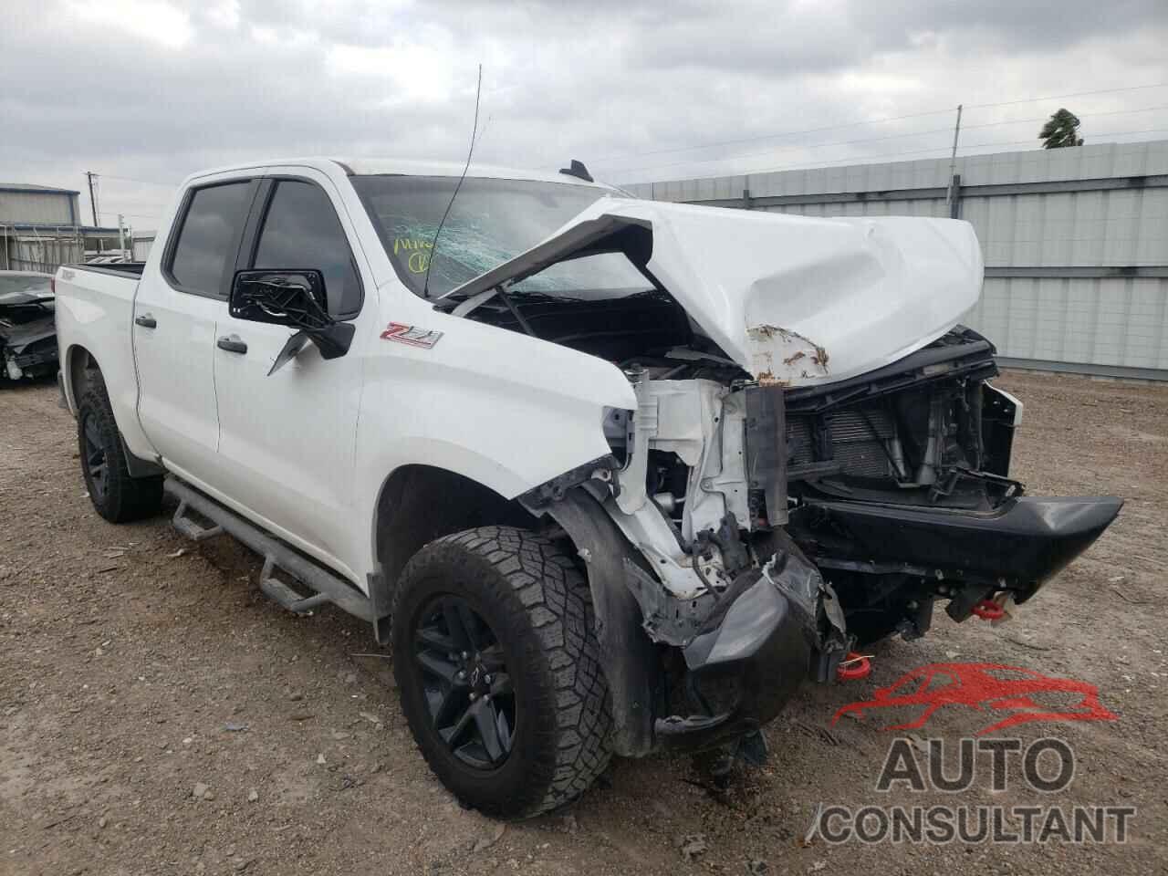 CHEVROLET SILVERADO 2020 - 3GCPYFED2LG139276