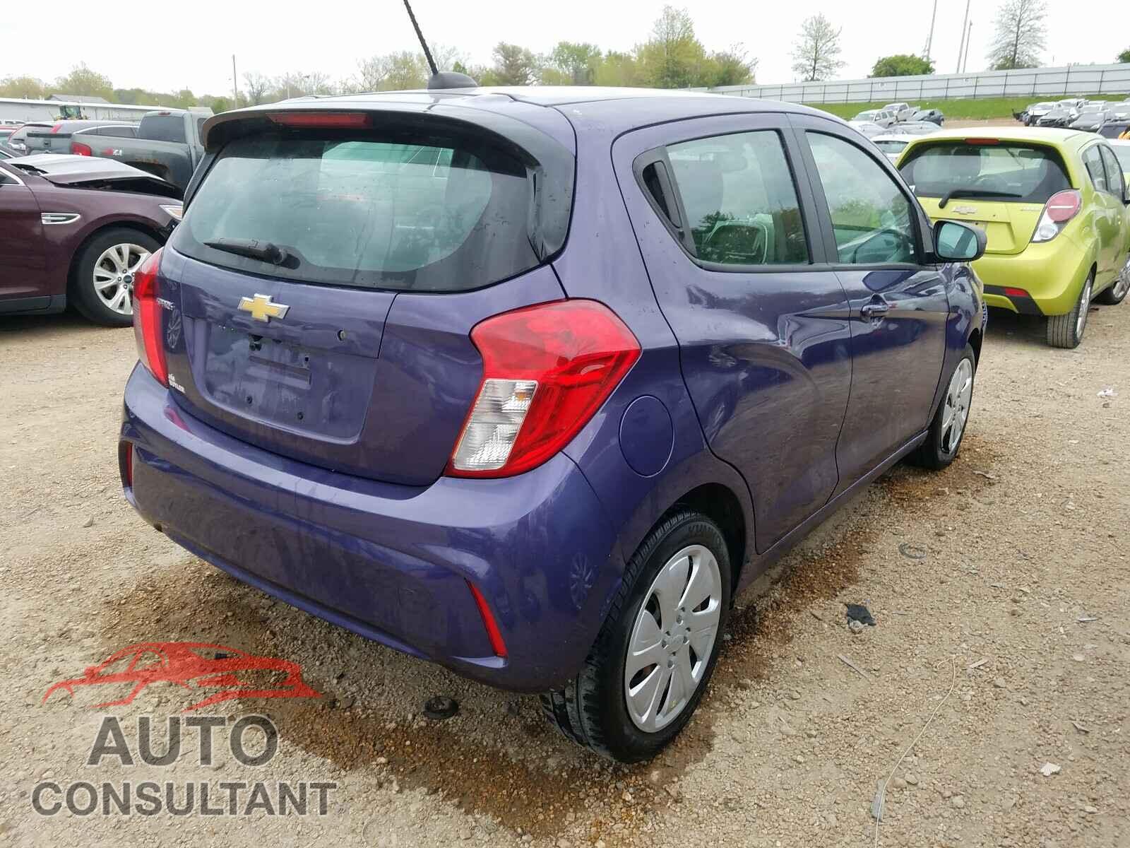 CHEVROLET SPARK 2017 - KL8CB6SA2HC710262