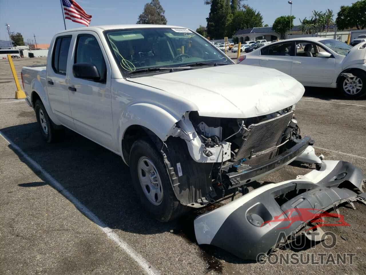 NISSAN FRONTIER 2019 - 1N6AD0ER9KN741816