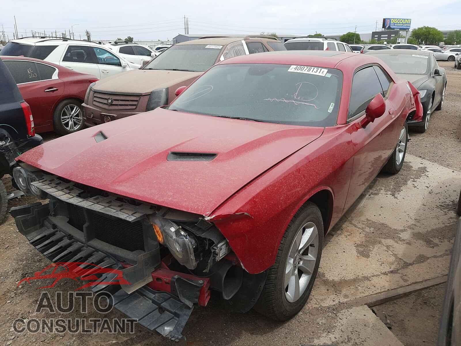DODGE CHALLENGER 2016 - 2C3CDZAG2GH245359