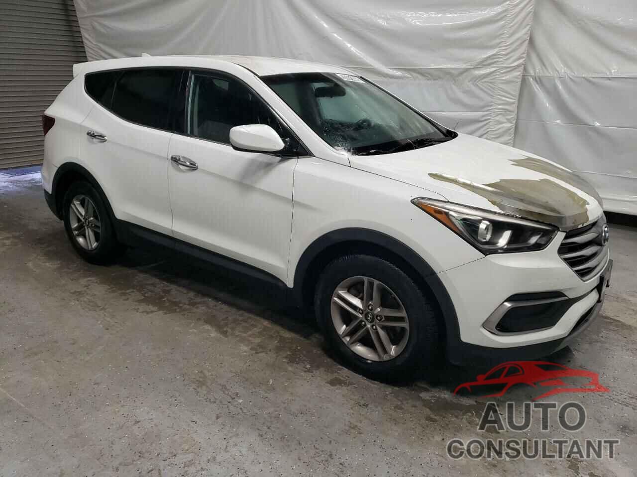 HYUNDAI SANTA FE 2017 - 5NMZT3LB8HH004337