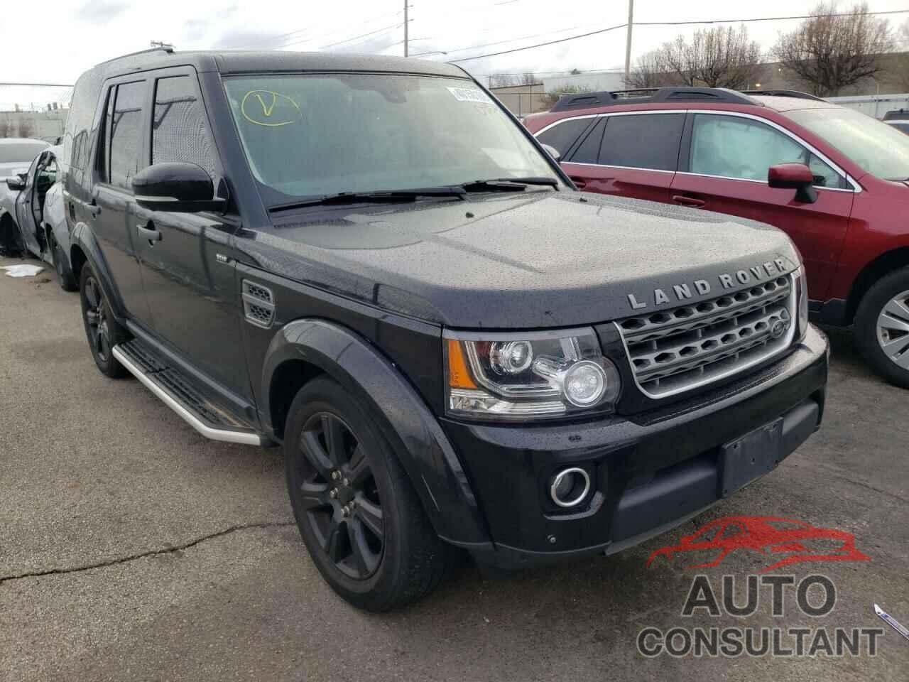 LAND ROVER LR4 2016 - SALAG2V65GA806440
