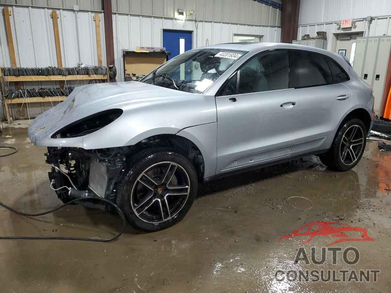 PORSCHE MACAN 2019 - WP1AB2A55KLB32398