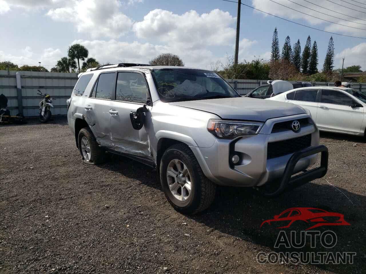 TOYOTA 4RUNNER 2016 - JTEZU5JR5G5144495