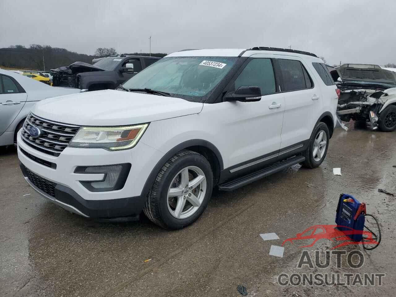 FORD EXPLORER 2017 - 1FM5K7D84HGA54599