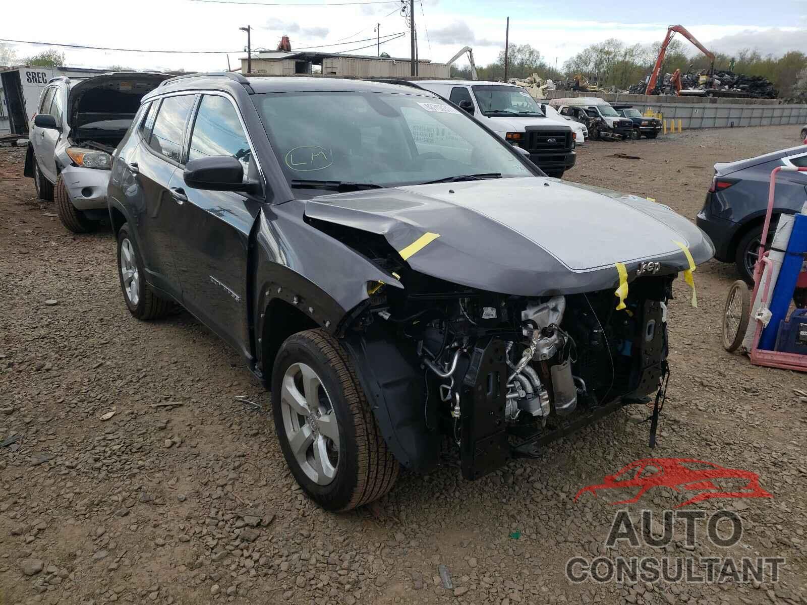 JEEP COMPASS 2021 - 3C4NJDBB5MT572053