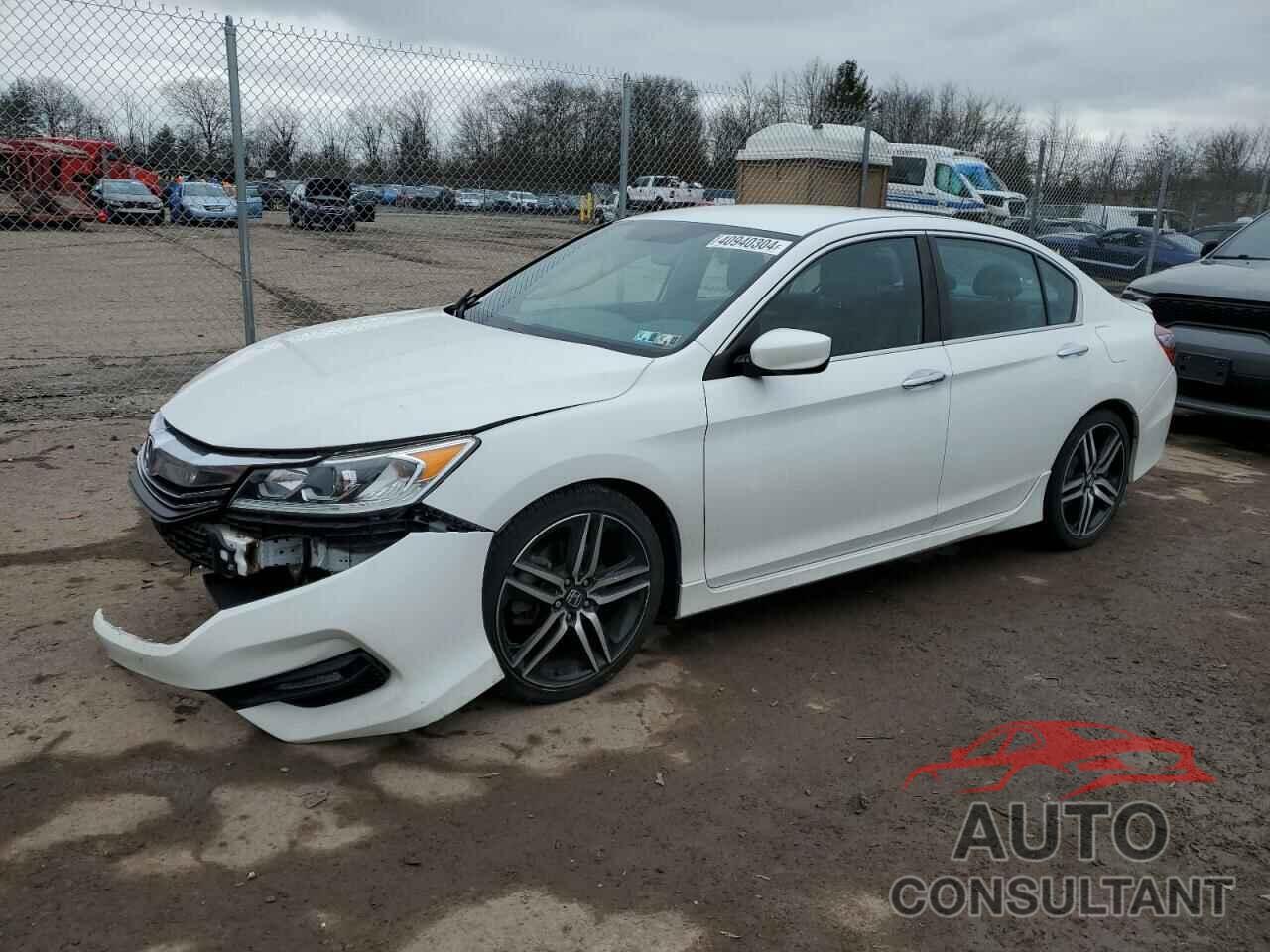 HONDA ACCORD 2017 - 1HGCR2F12HA018344