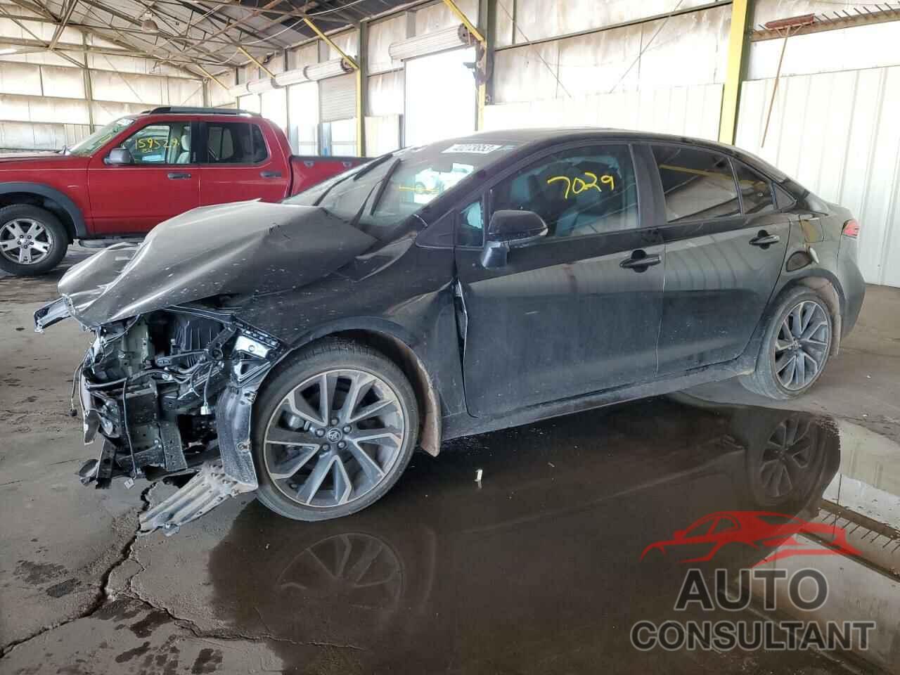 TOYOTA COROLLA 2022 - 5YFT4MCE3NP128472
