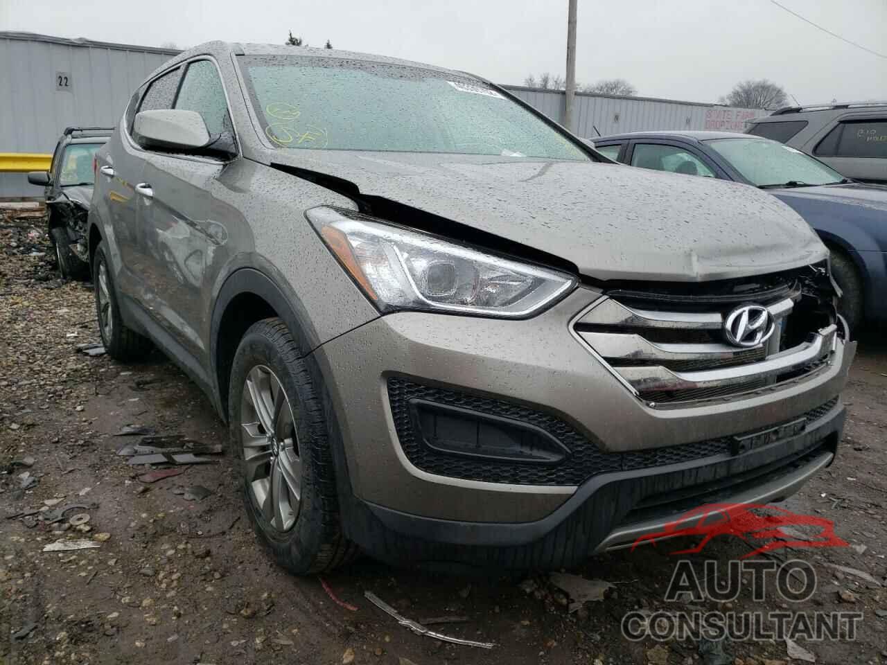 HYUNDAI SANTA FE 2016 - 5XYZTDLB9GG346572