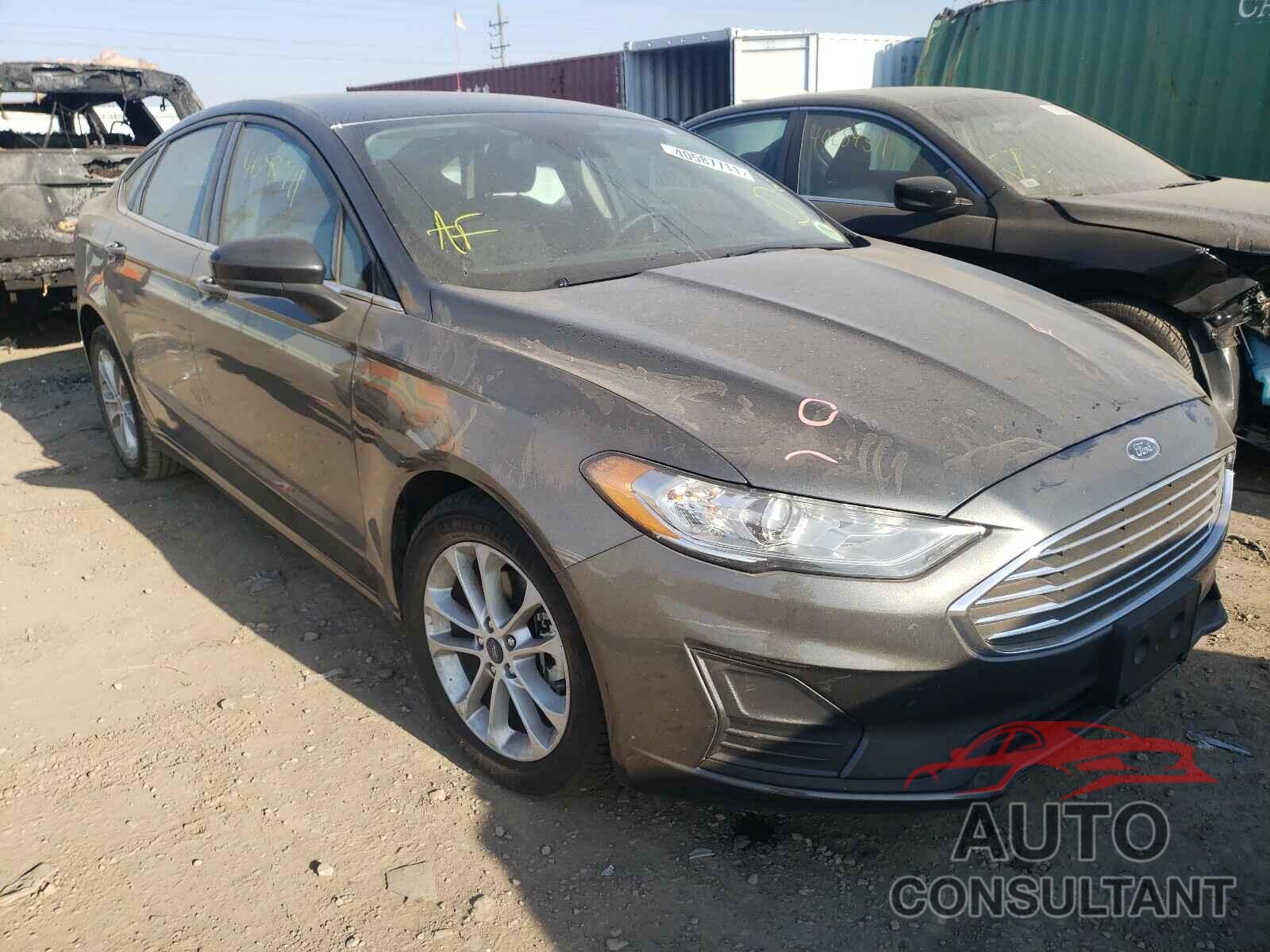 FORD FUSION 2020 - 3FA6P0HD0LR106004