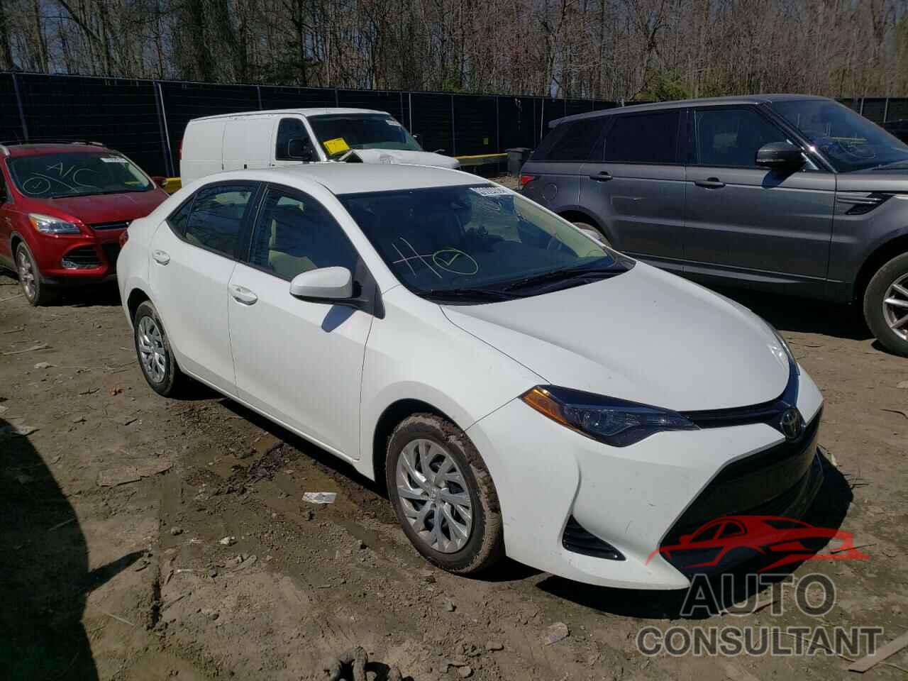 TOYOTA COROLLA 2018 - 5YFBURHE3JP836524