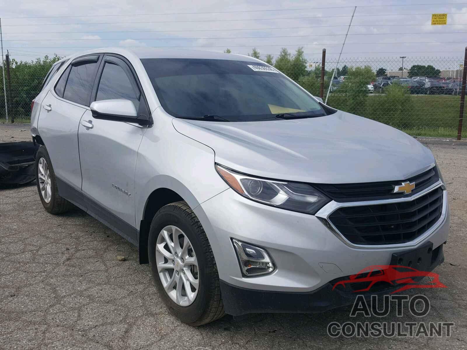 CHEVROLET EQUINOX LT 2018 - 3GNAXJEV3JL130280