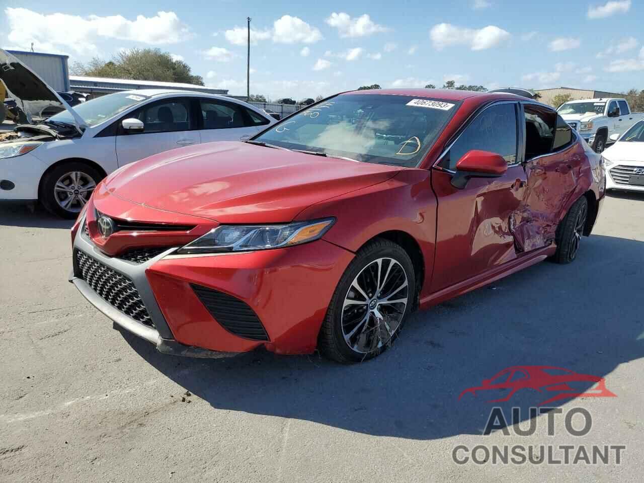 TOYOTA CAMRY 2019 - 4T1B11HK2KU199187