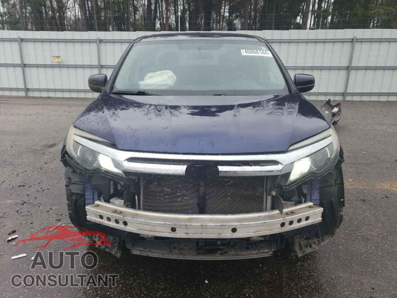 HONDA RIDGELINE 2017 - 5FPYK3F44HB007482