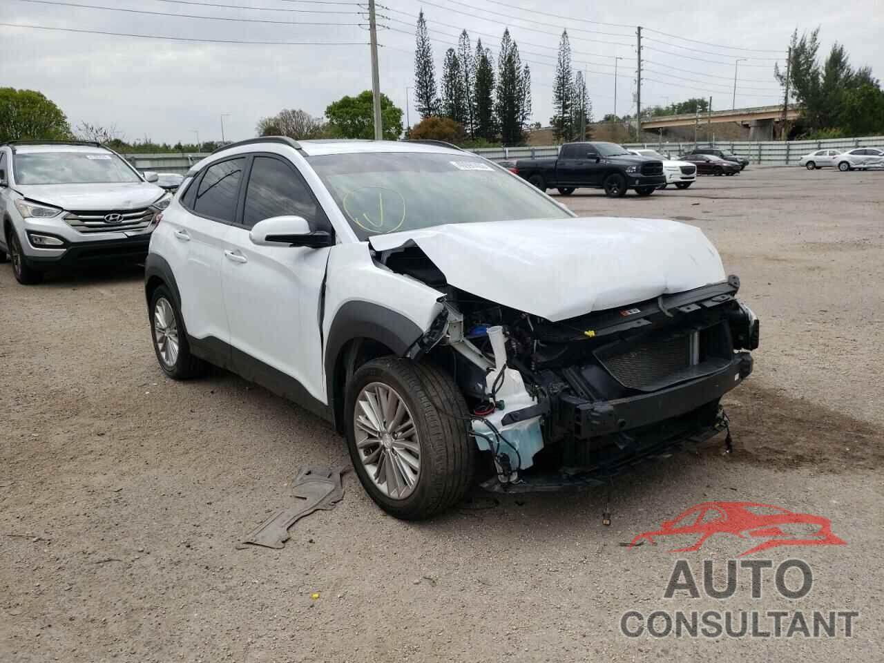 HYUNDAI KONA 2019 - KM8K62AA2KU354149