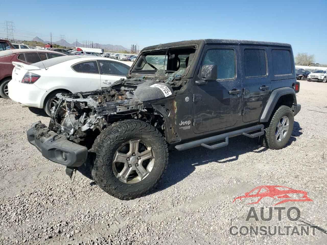 JEEP WRANGLER 2020 - 1C4HJXDNXLW264410