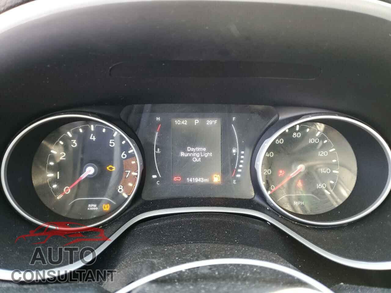 JEEP COMPASS 2017 - 3C4NJDBB9HT680018