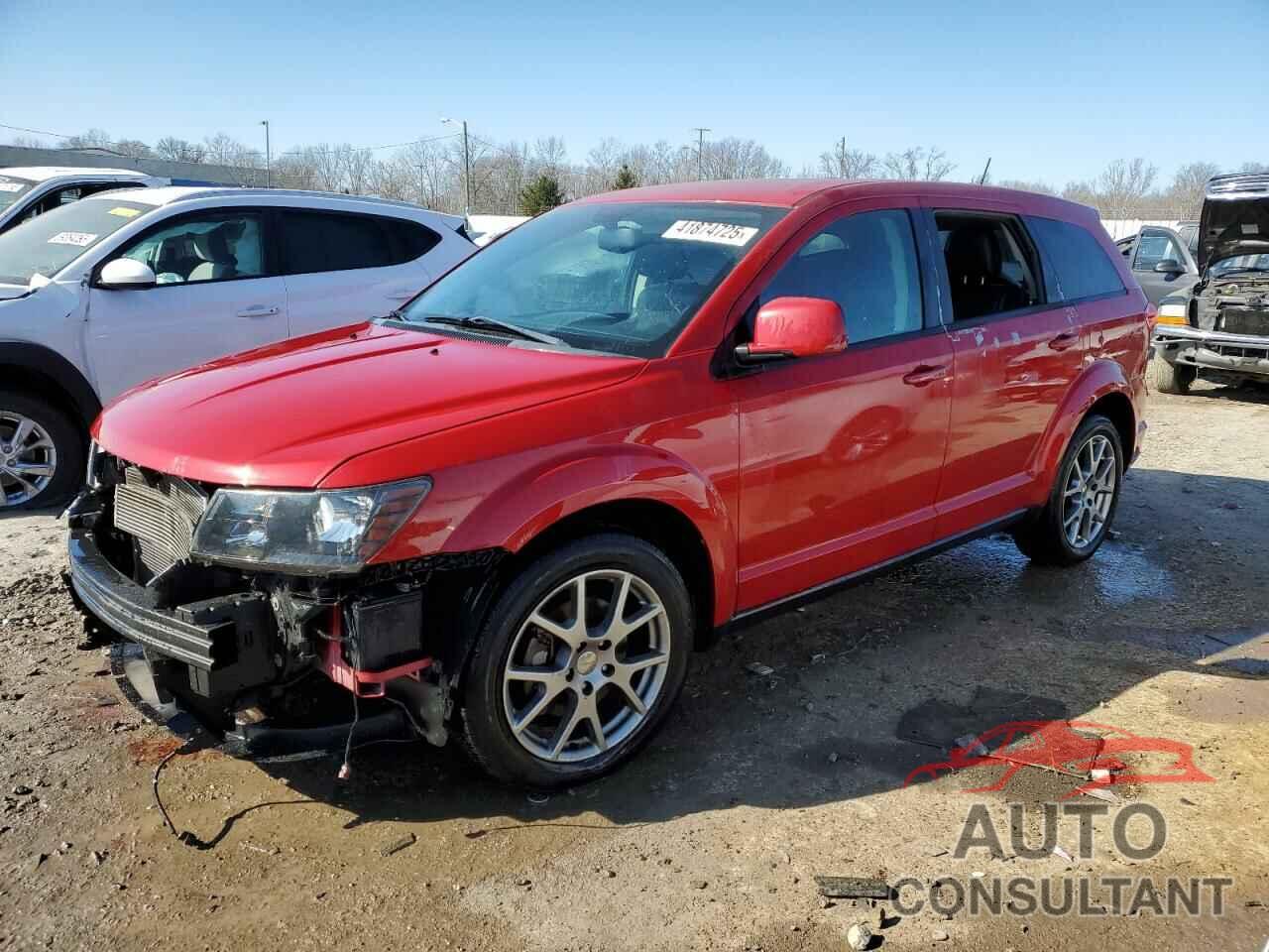 DODGE JOURNEY 2016 - 3C4PDCEG4GT223861