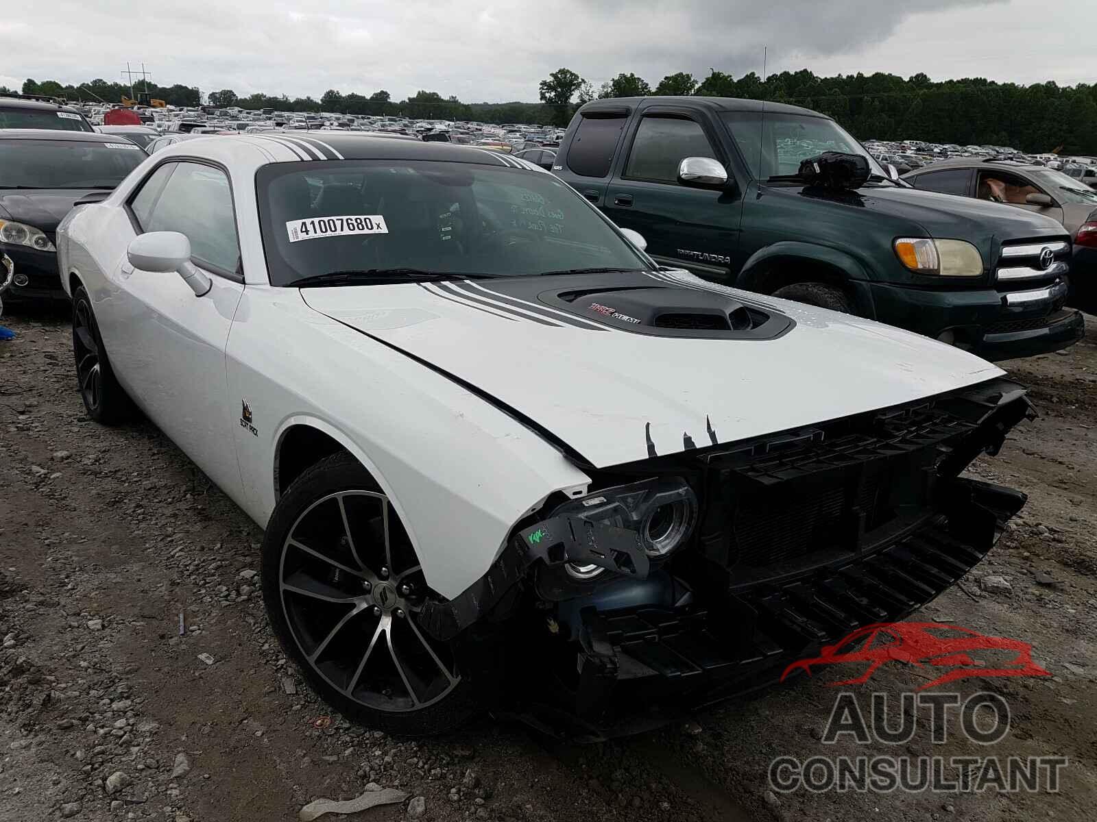 DODGE CHALLENGER 2018 - 2C3CDZFJ3JH149753