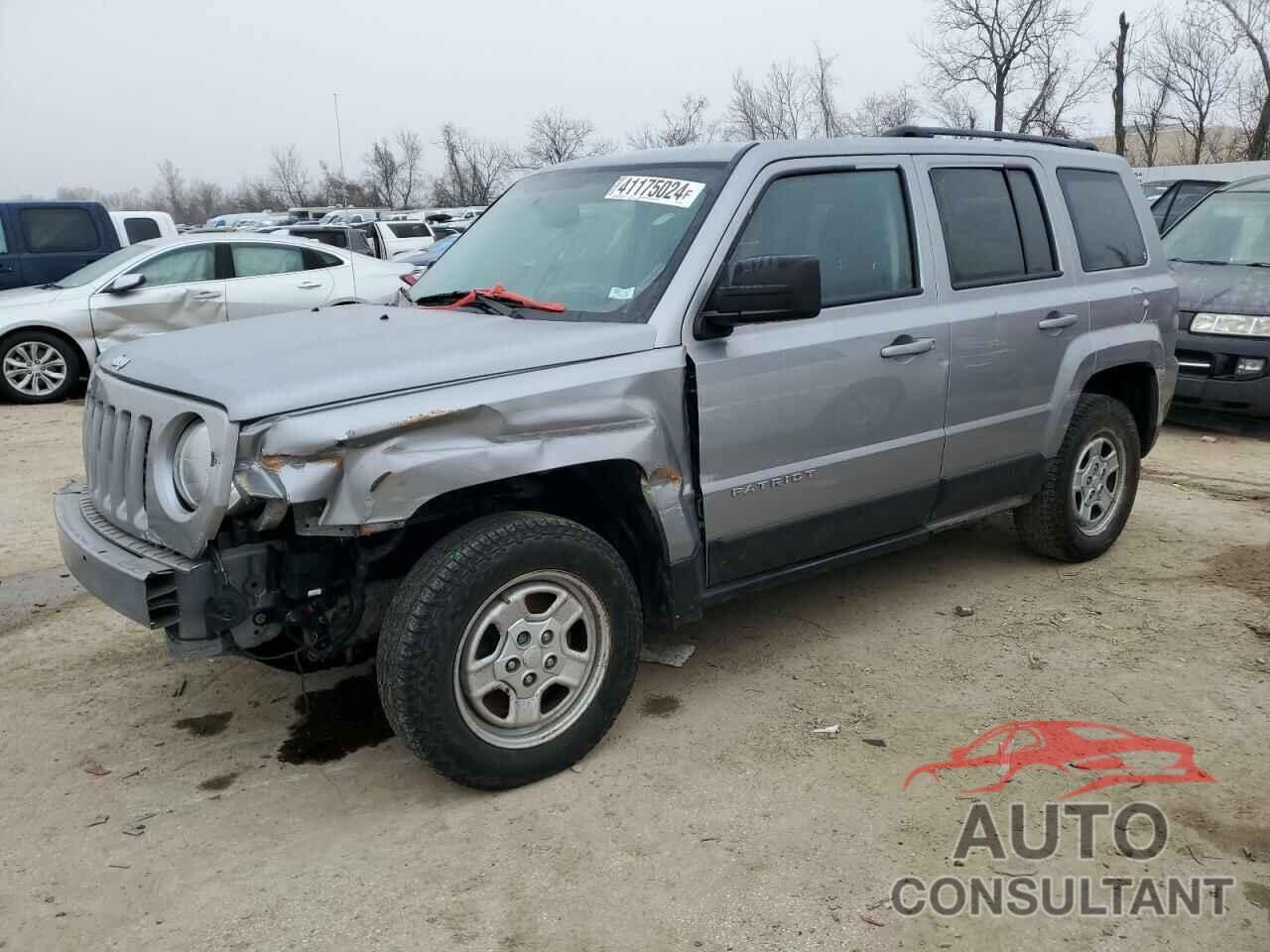 JEEP PATRIOT 2017 - 1C4NJRBB1HD138348