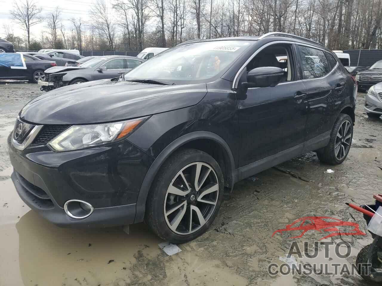 NISSAN ROGUE 2018 - JN1BJ1CR2JW291642