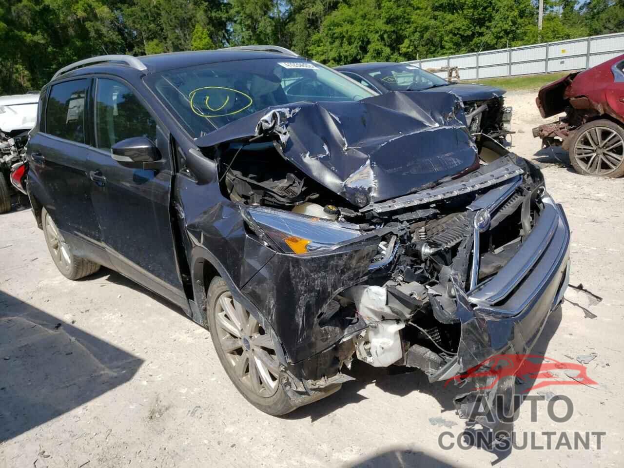 FORD ESCAPE 2017 - 1FMCU0J96HUB86142