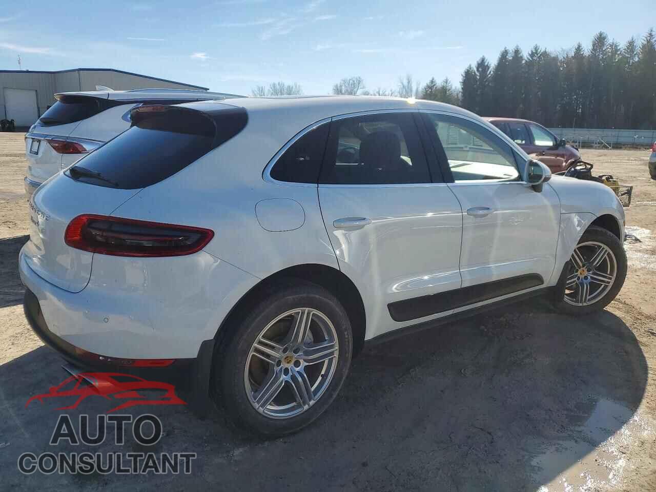 PORSCHE MACAN 2017 - WP1AB2A50HLB20183