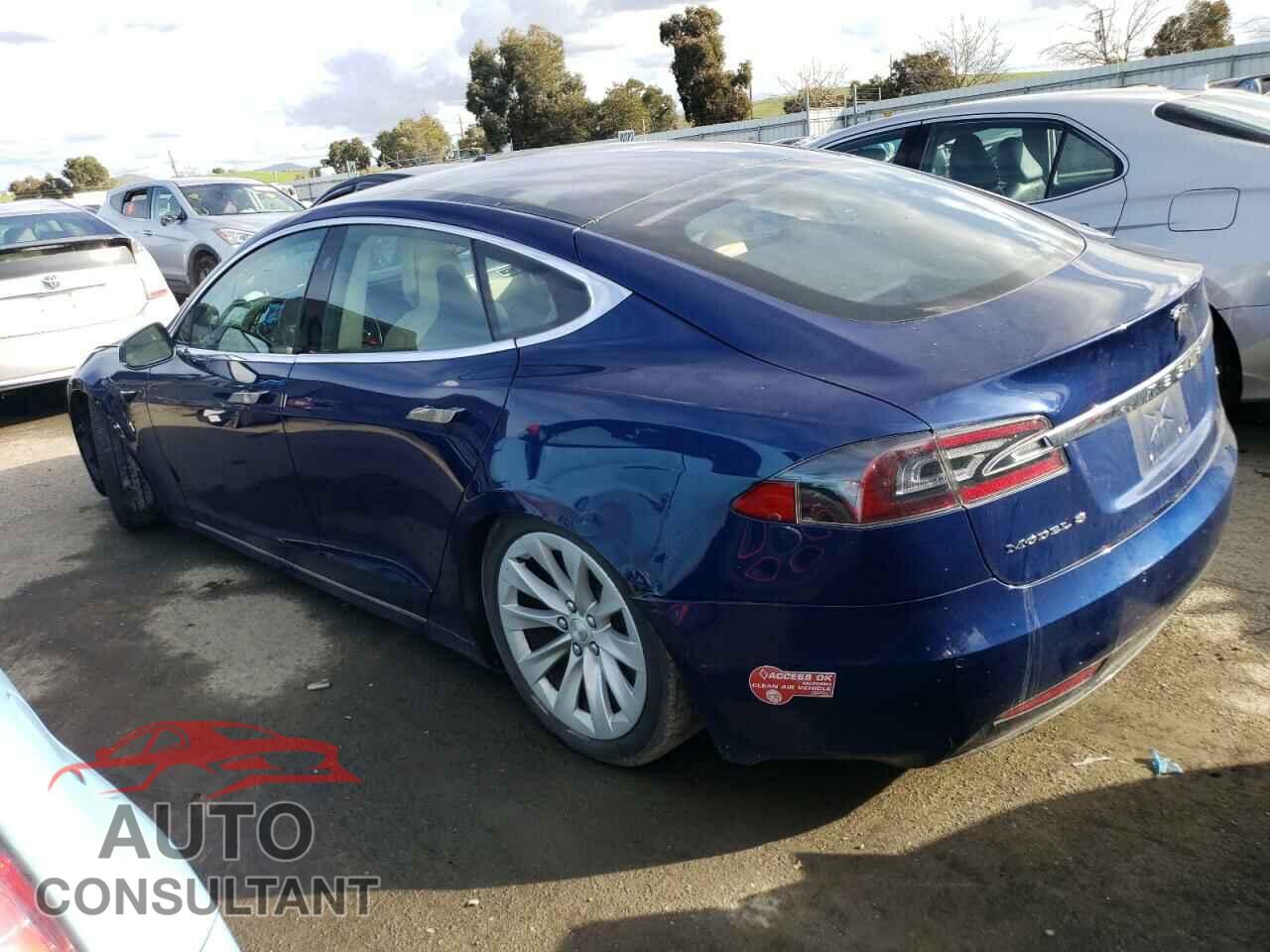 TESLA MODEL S 2017 - 5YJSA1E14HF195434