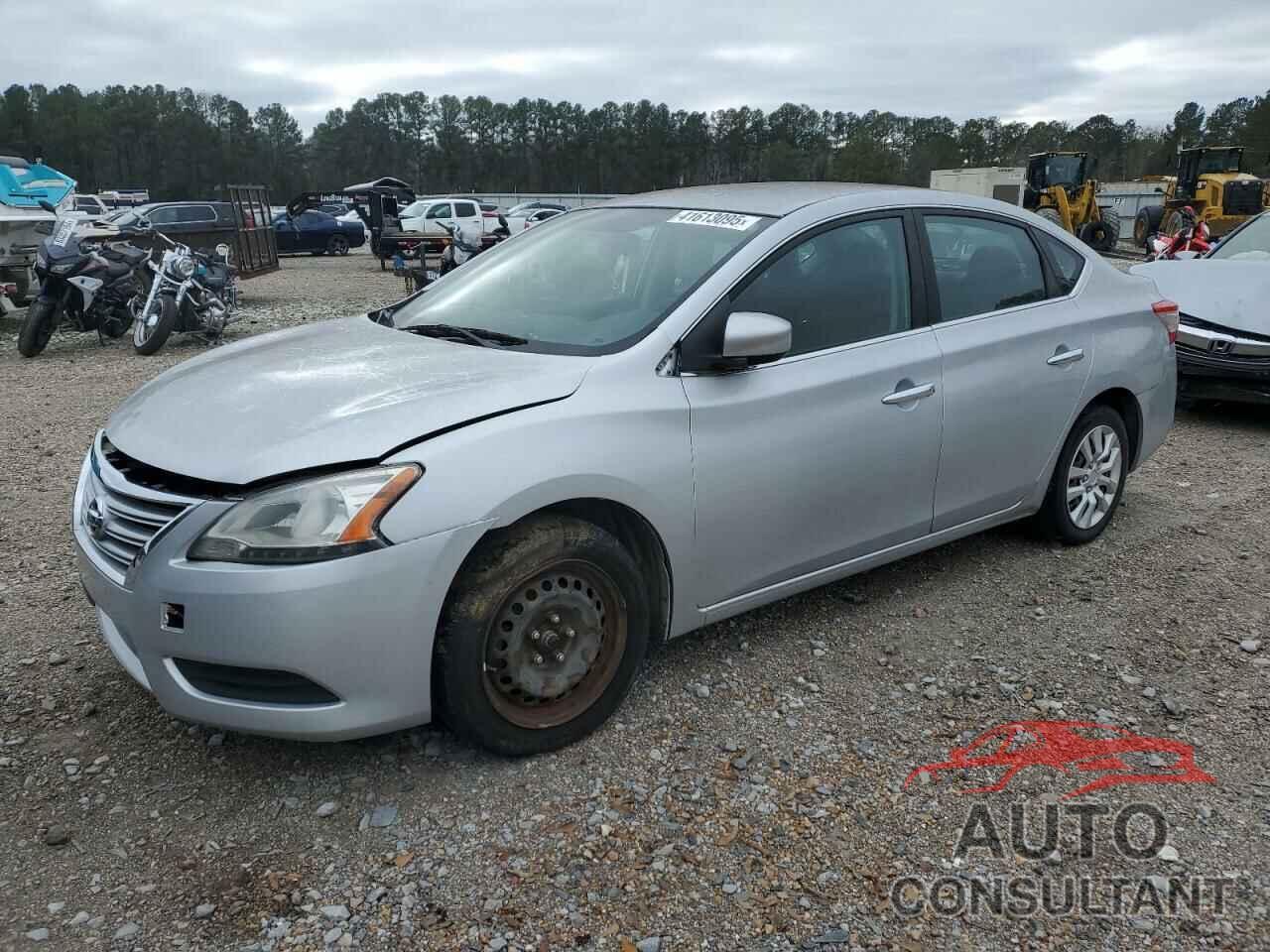 NISSAN SENTRA 2014 - 3N1AB7AP4EY208286