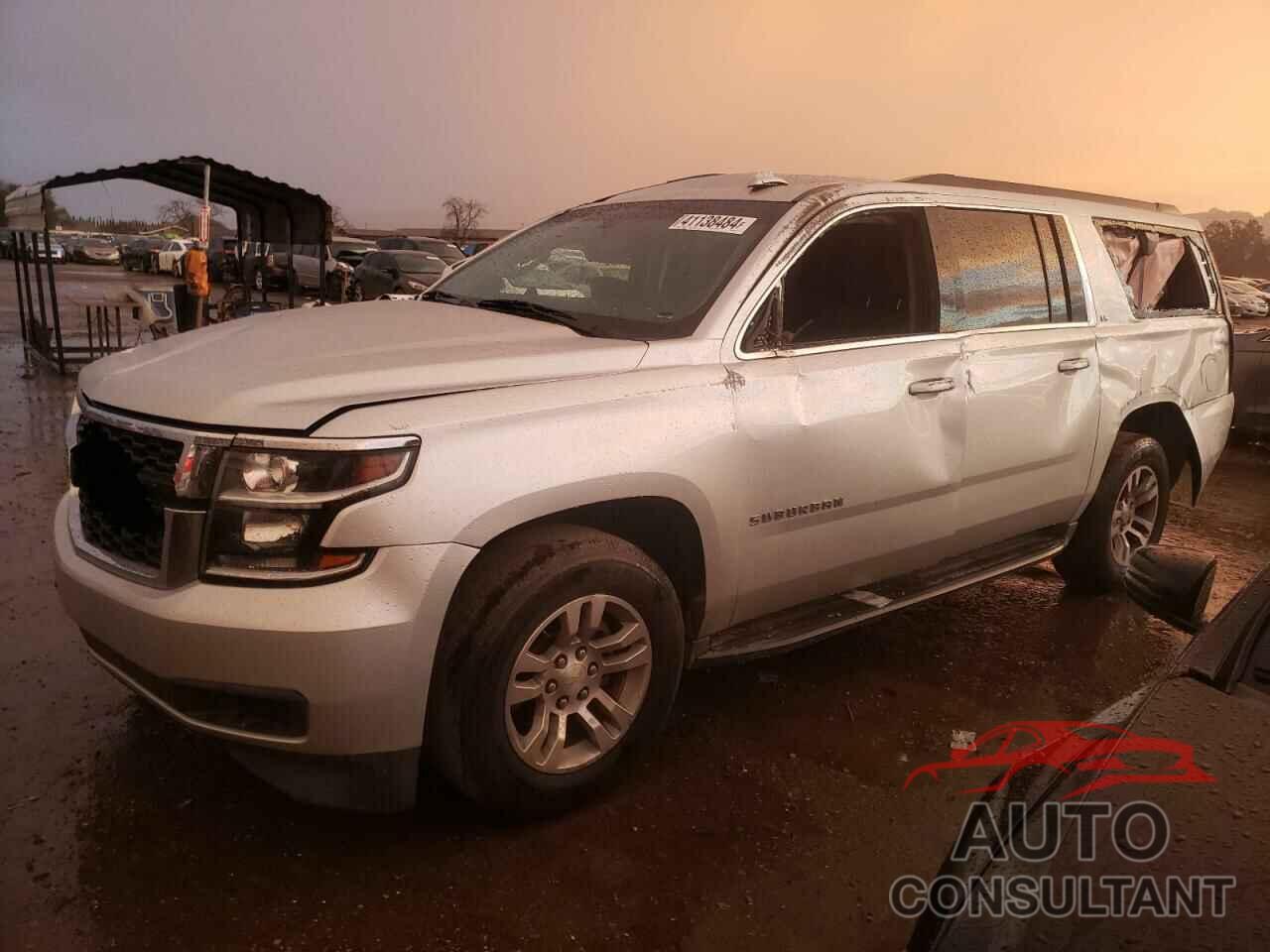 CHEVROLET SUBURBAN 2016 - 1GNSCGKC7GR281601