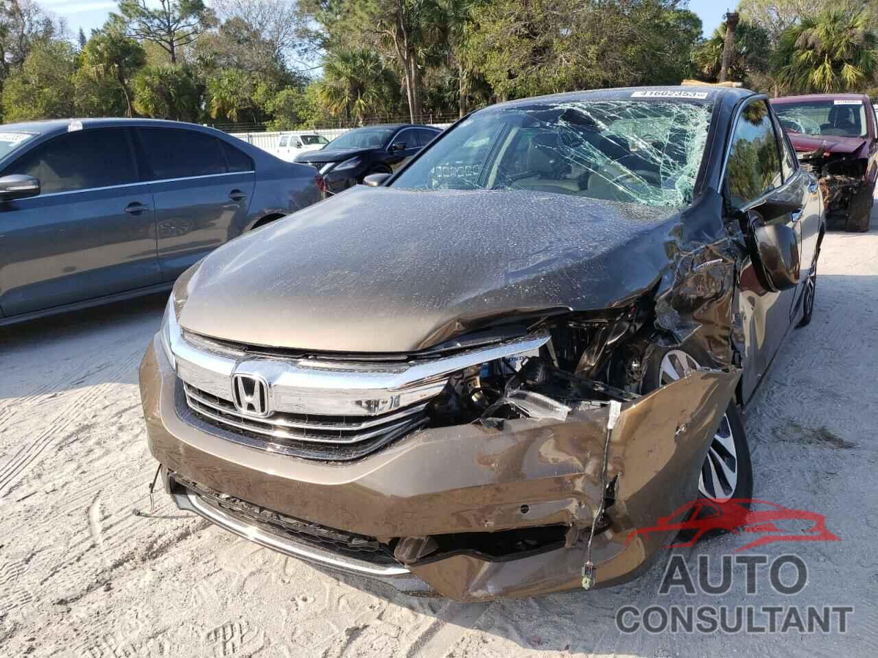 HONDA ACCORD 2017 - JHMCR6F78HC023724