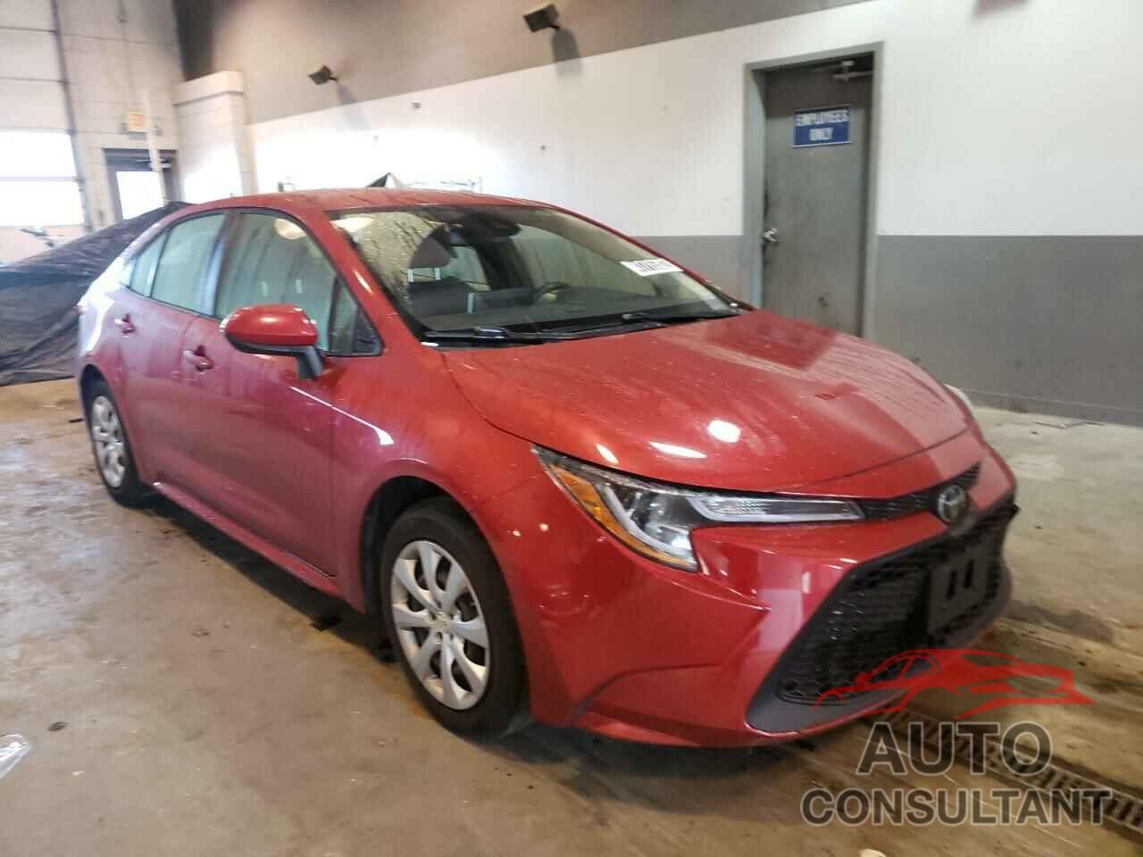 TOYOTA COROLLA 2020 - JTDEPRAE2LJ022757