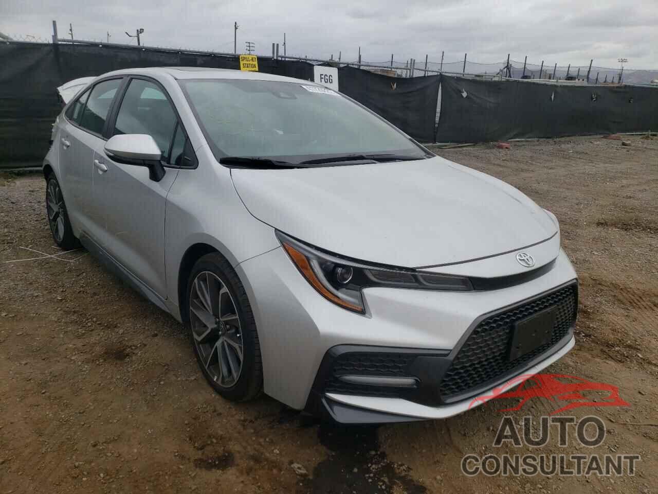 TOYOTA COROLLA 2021 - 5YFP4MCE9MP063563
