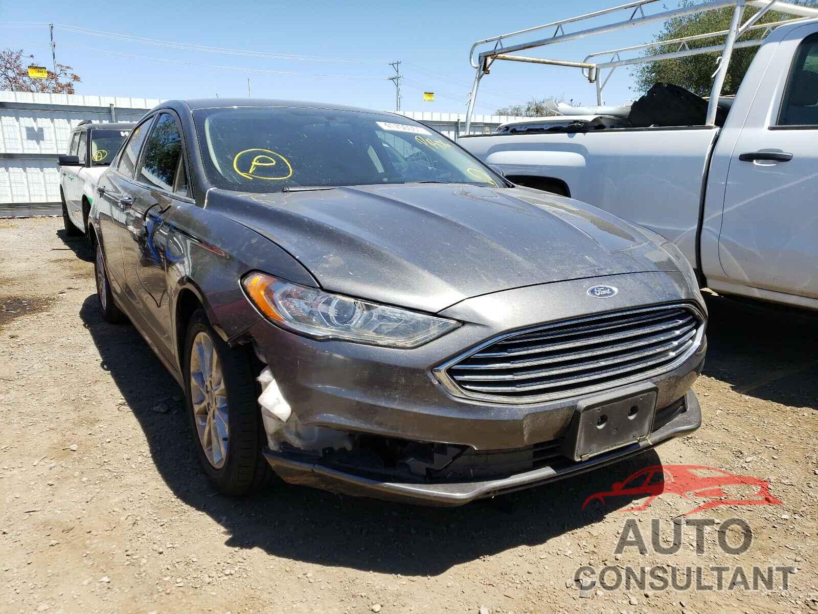 FORD FUSION 2017 - 3FA6P0H73HR214652