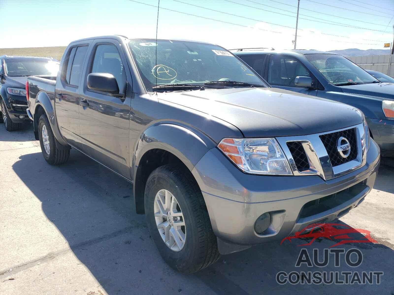 NISSAN FRONTIER 2019 - 1N6AD0EV0KN761322