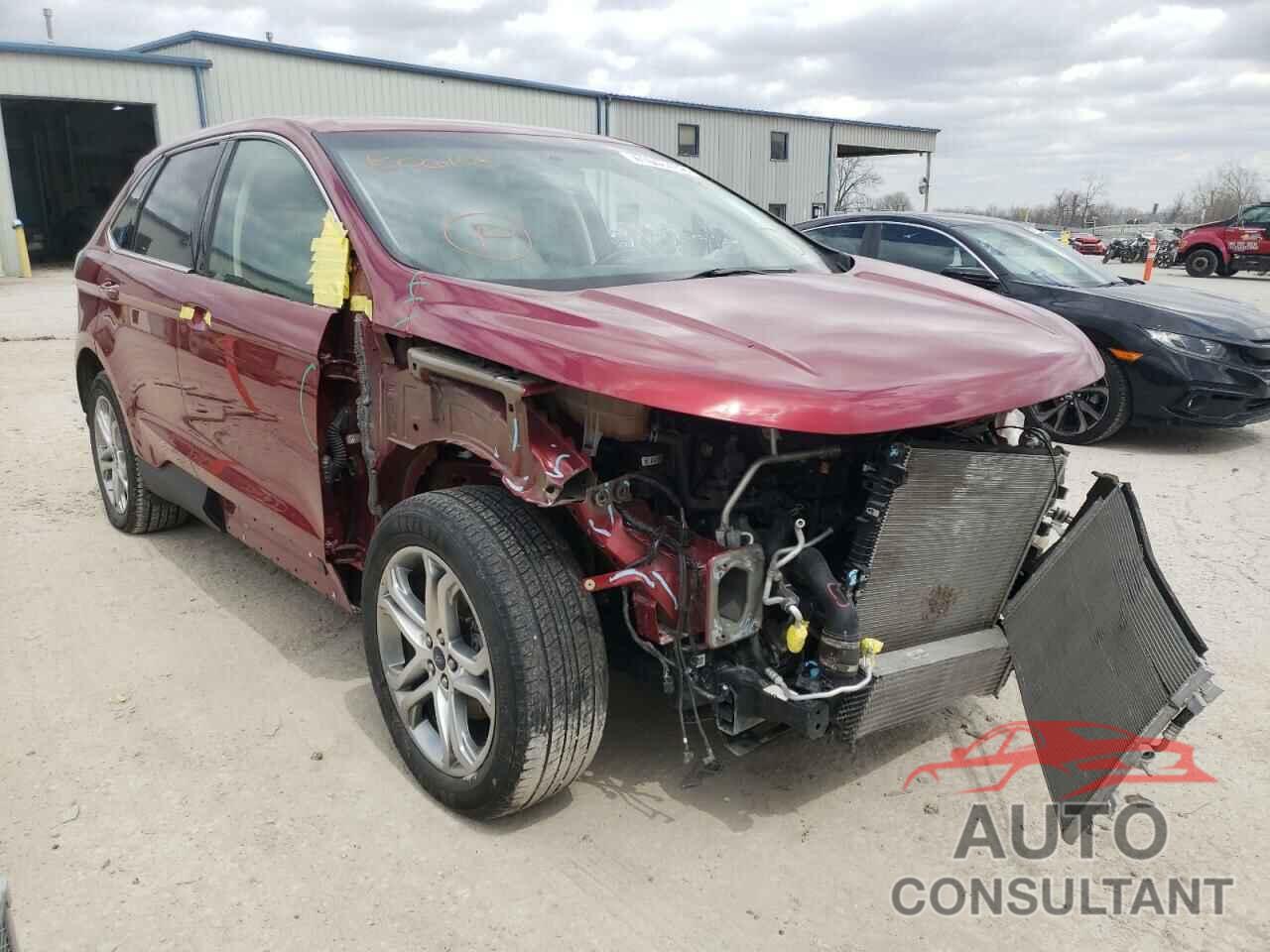 FORD EDGE 2017 - 2FMPK3K90HBB06105