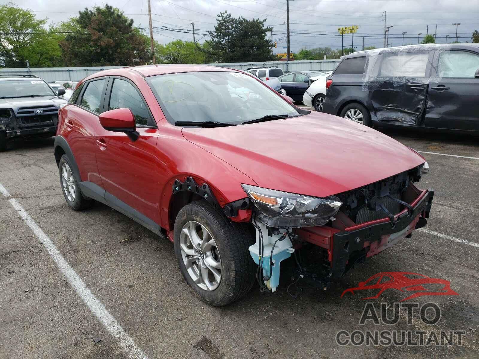 MAZDA CX-3 2018 - JM1DKFB72J1303821