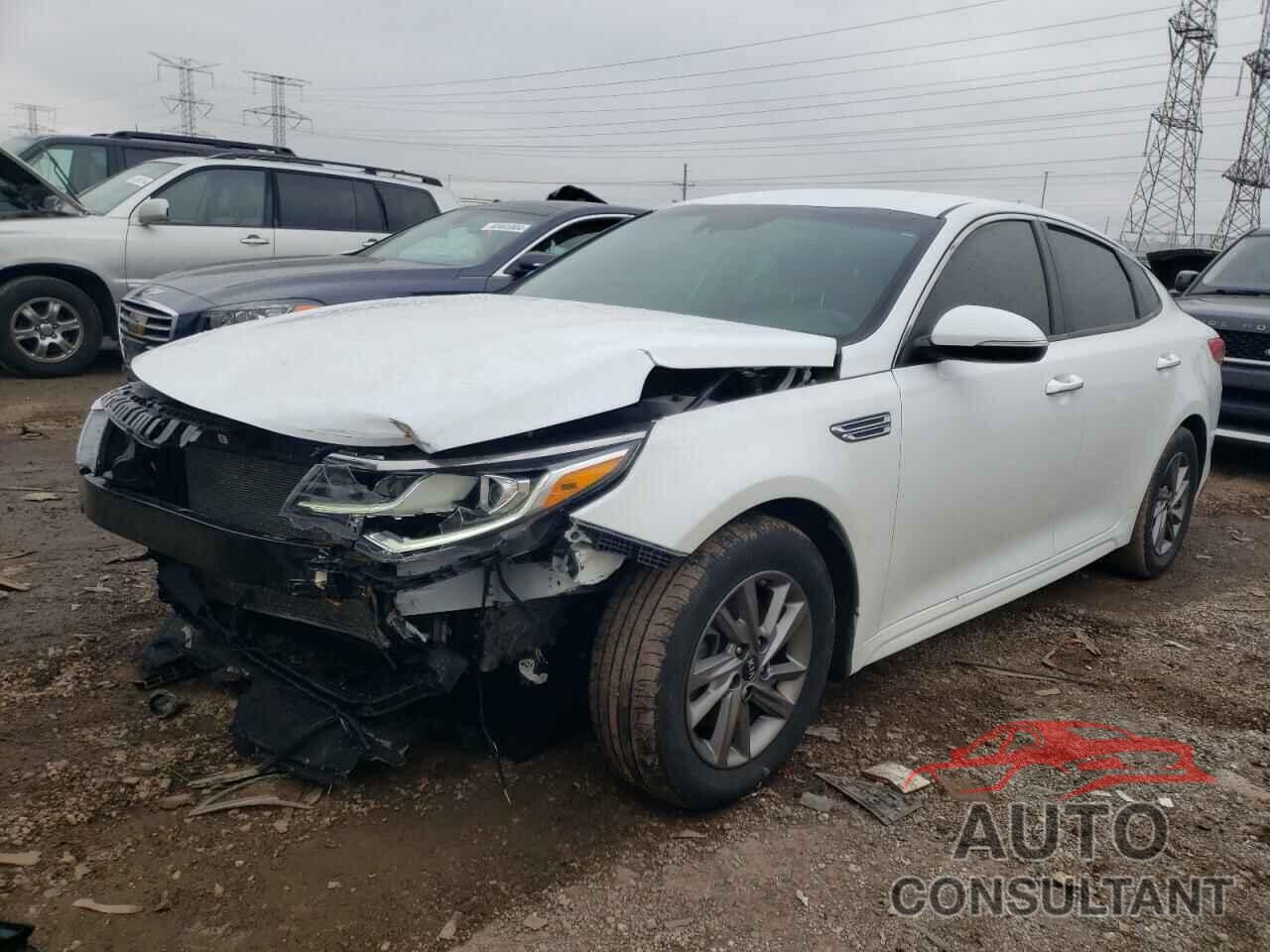 KIA OPTIMA 2020 - 5XXGT4L3XLG381913