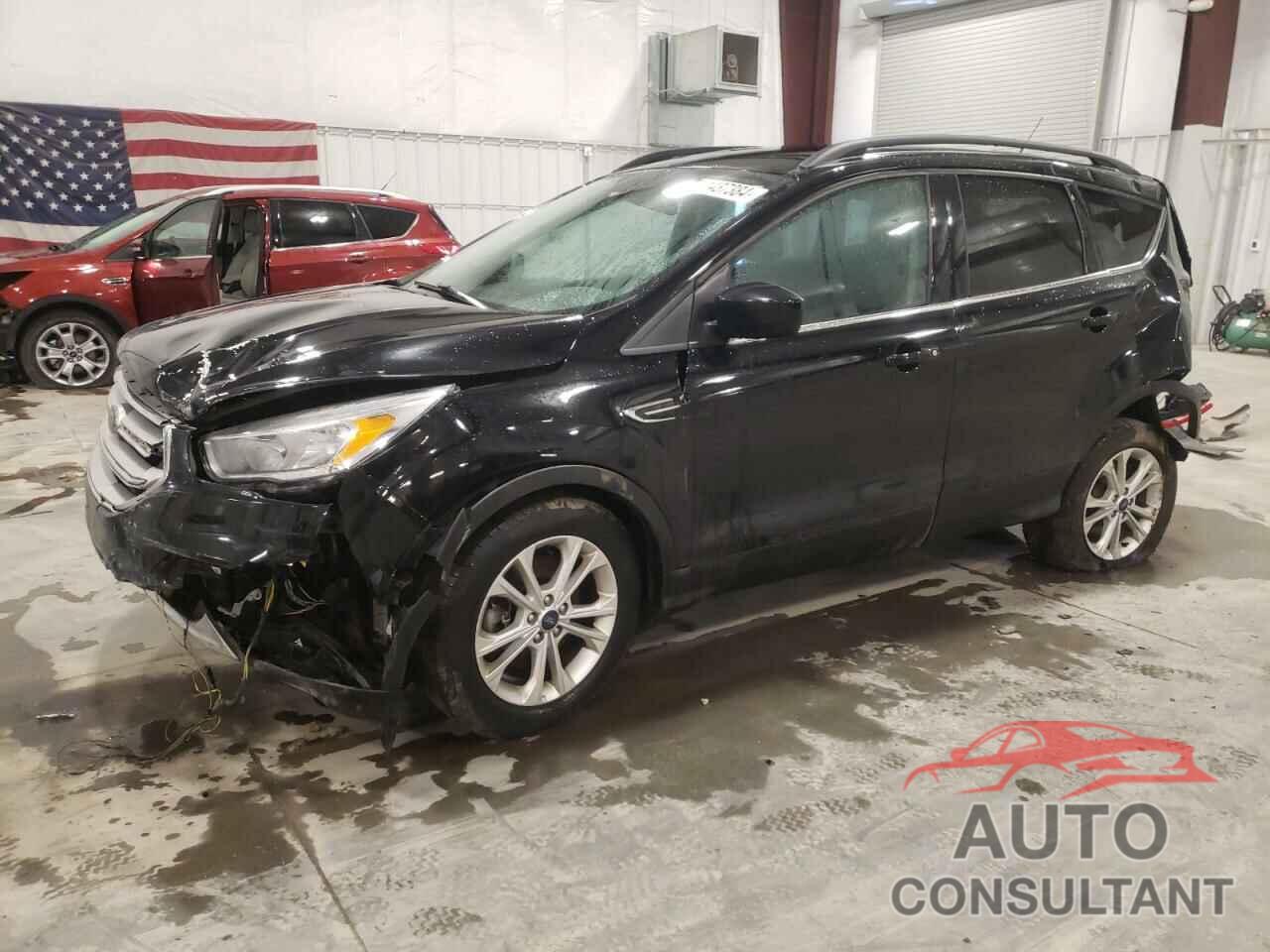 FORD ESCAPE 2018 - 1FMCU9GD0JUD51835