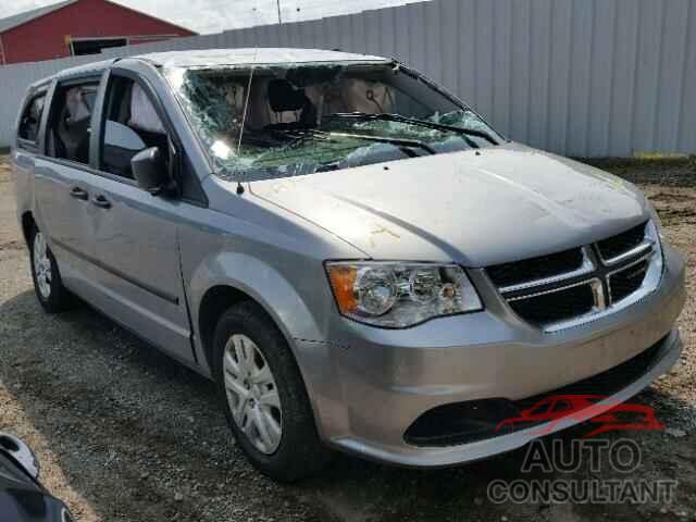 DODGE CARAVAN 2016 - 2C4RDGBG5GR181949