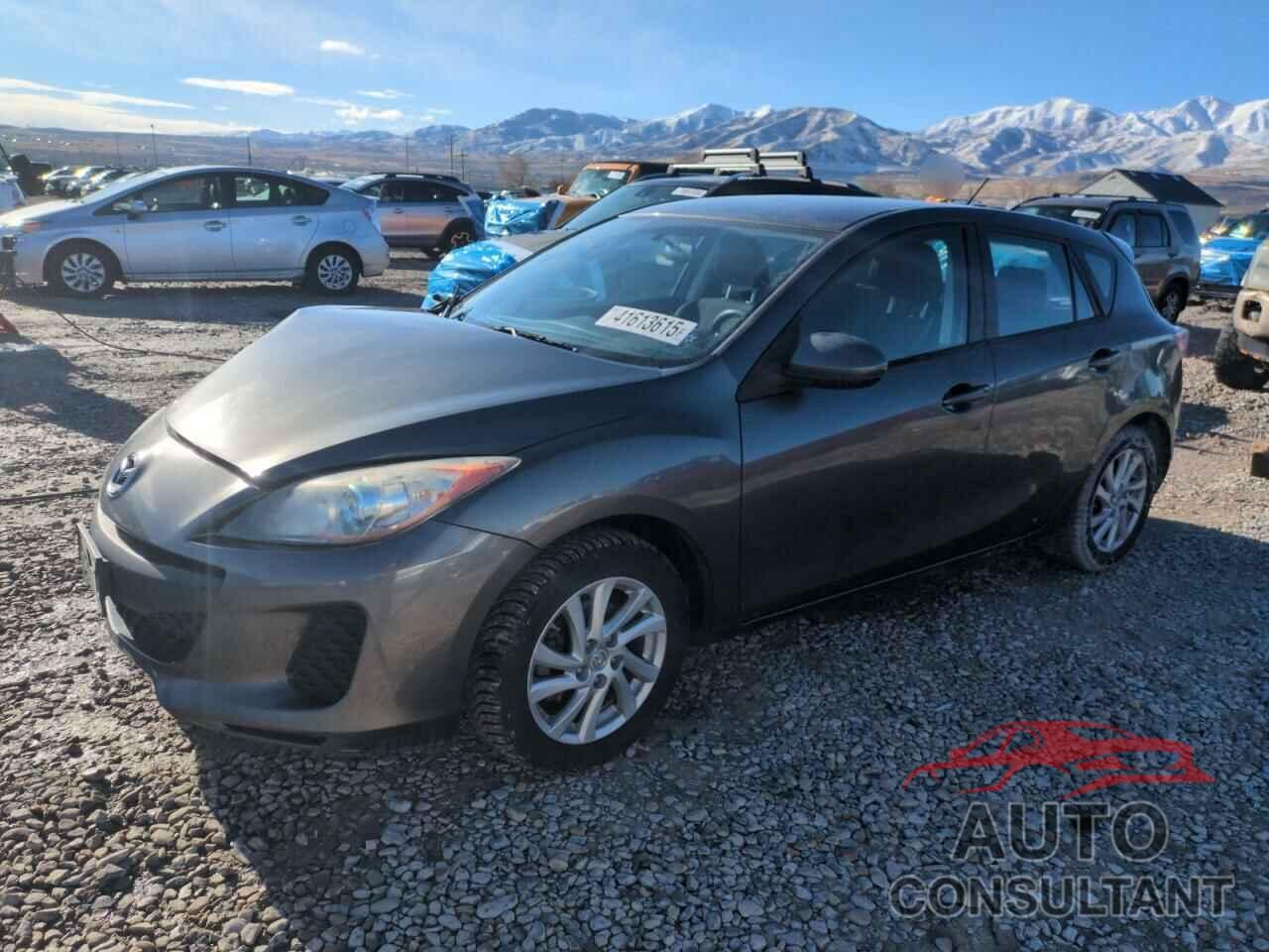 MAZDA 3 2012 - JM1BL1L71C1545315