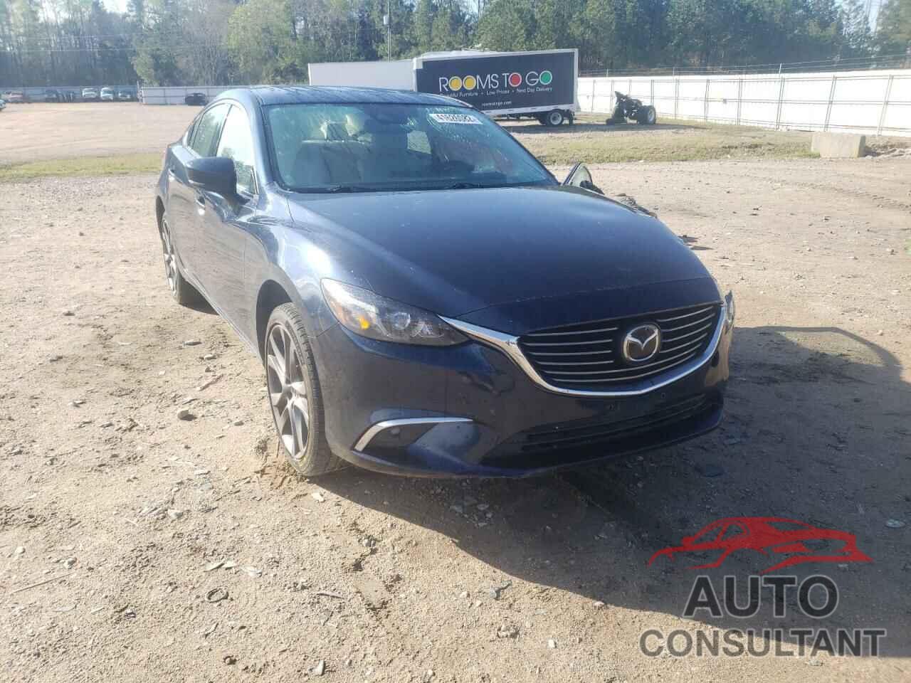 MAZDA 6 2017 - JM1GL1W5XH1146734