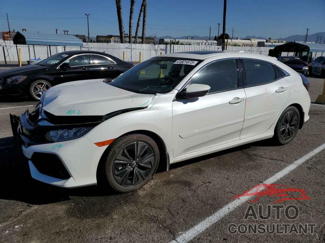 HONDA CIVIC 2018 - SHHFK7H5XJU404972