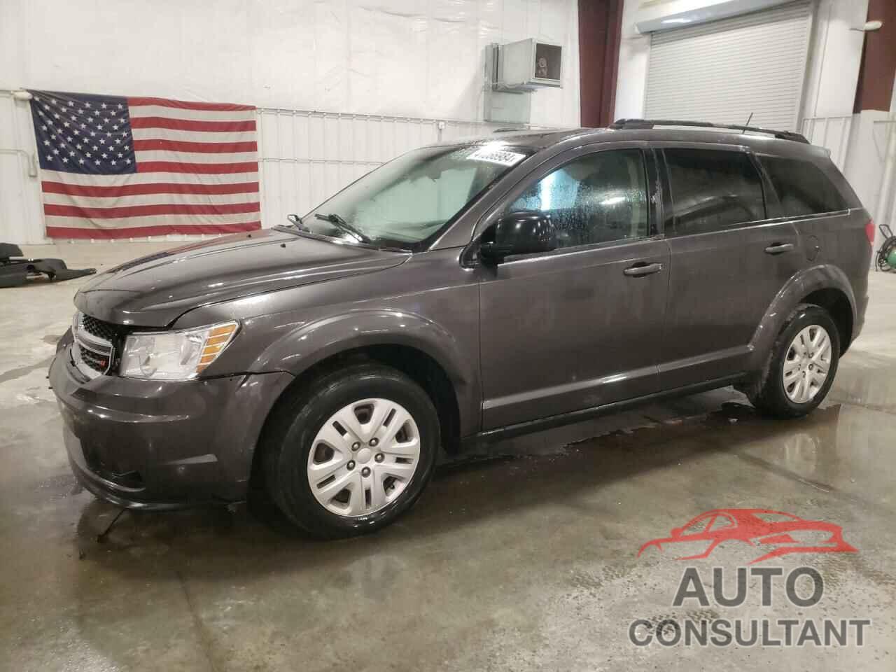 DODGE JOURNEY 2017 - 3C4PDCAB0HT605106