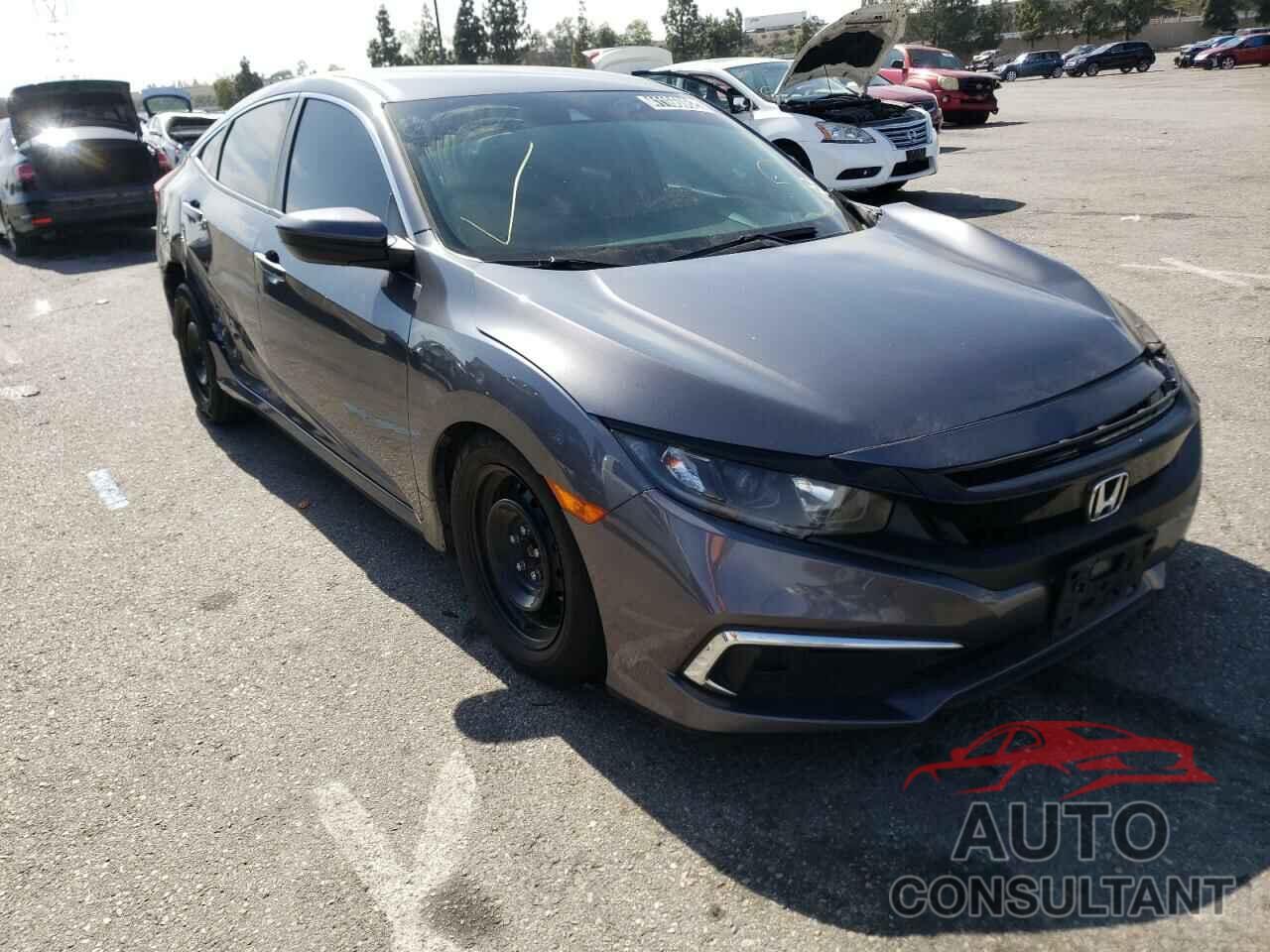 HONDA CIVIC 2019 - 2HGFC2F64KH584573