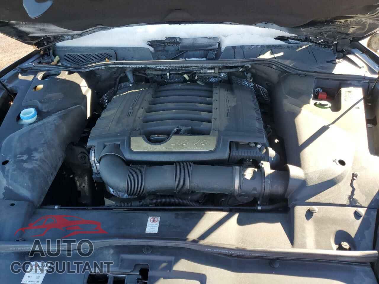 PORSCHE CAYENNE 2017 - WP1AA2A2XHKA87594