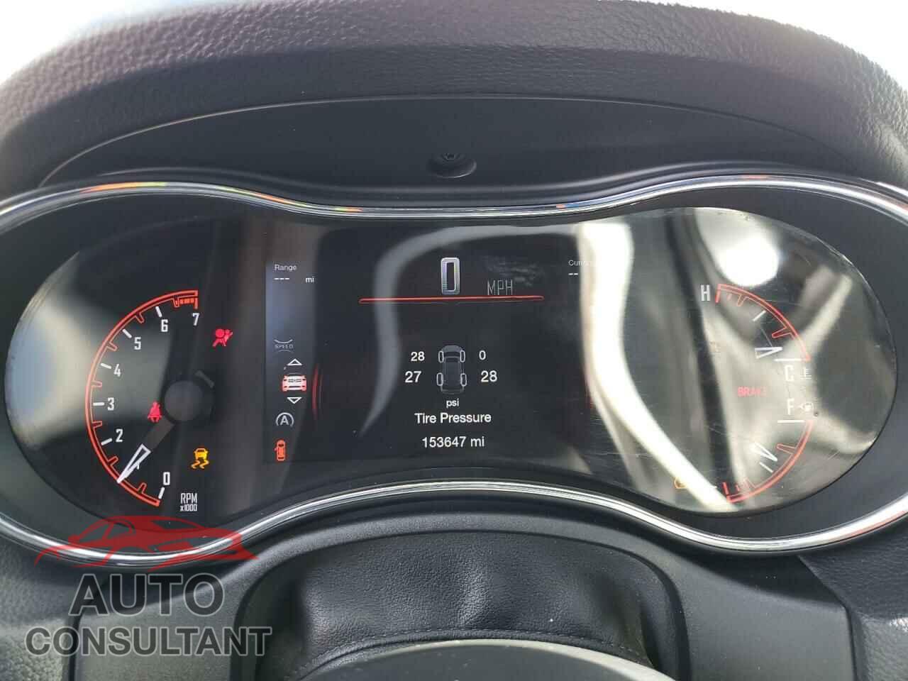 DODGE DURANGO 2017 - 1C4RDJDG6HC719207