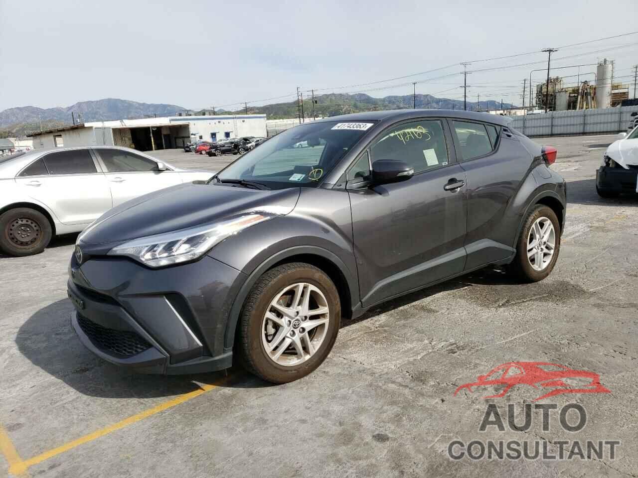 TOYOTA C-HR 2021 - JTNKHMBX9M1108535