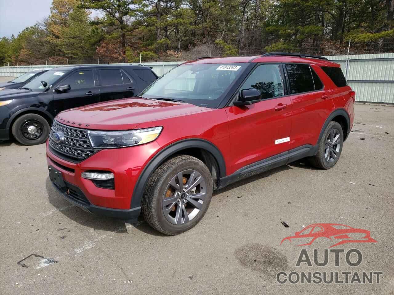 FORD EXPLORER 2022 - 1FMSK8DH9NGA13518